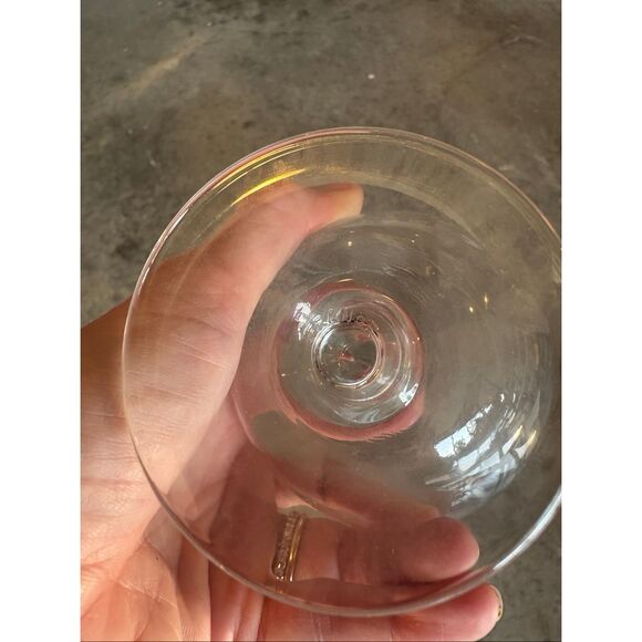 *VINTAGE* 2 PRINCESS HOUSE HERITAGE BRANDY GLASSES / SNIFTERS - Picture 5 of 7